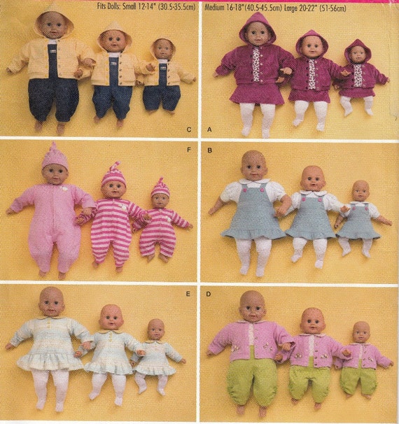 etsy baby doll clothes