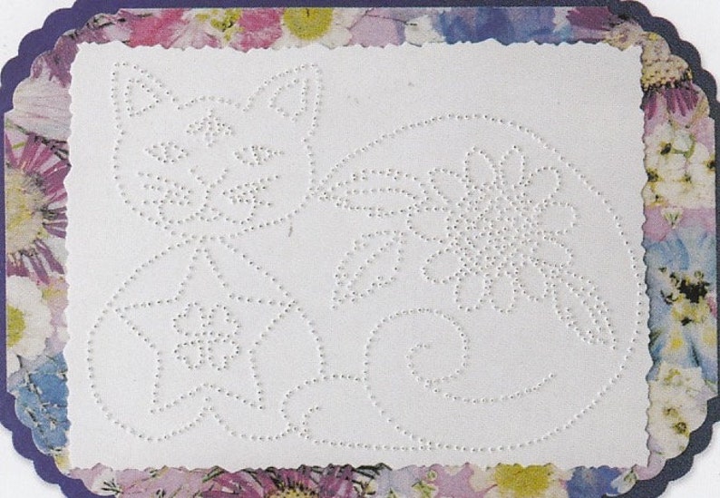 Fold Stitch For Scrapbooks And Cards Pin Punch Embroidery On Paper Tea Bag Folds Embroidery And Paper Crafting Designs Card Making Visual Arts Craft Supplies Tools Kromasol Com