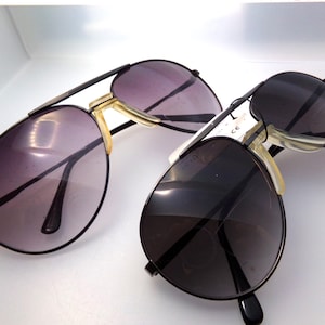Aviator Bifocal Tint READING GLASSES Vintage circa  Y2K Sun reader Power +1.0