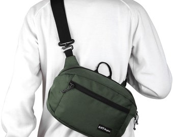 Minimalist Sling Bag chest bag crossbody bag travel bag fashion bag utility bag Casual Sling Bag