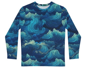 Oceanic Long Sleeve Shirt