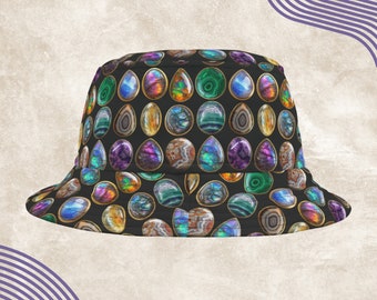 Crystal Bucket Hat