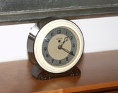 Ferranti Bakelite Mantel clock, art deco, 30s, vintage clock, working
