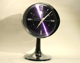 Vintage clock, Groovy Baby!   Westclox "Big Ben' 1970s Alarm clock