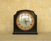 Smith Sectric Bakelite Mantel Clock 30s 40s almost mint