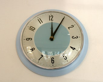 Braun 4823 ABK 40 Wall Clock - Rare Stylish 80s Classic Design by
