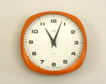 Vintage, Wall Clock, Smiths, 1960s