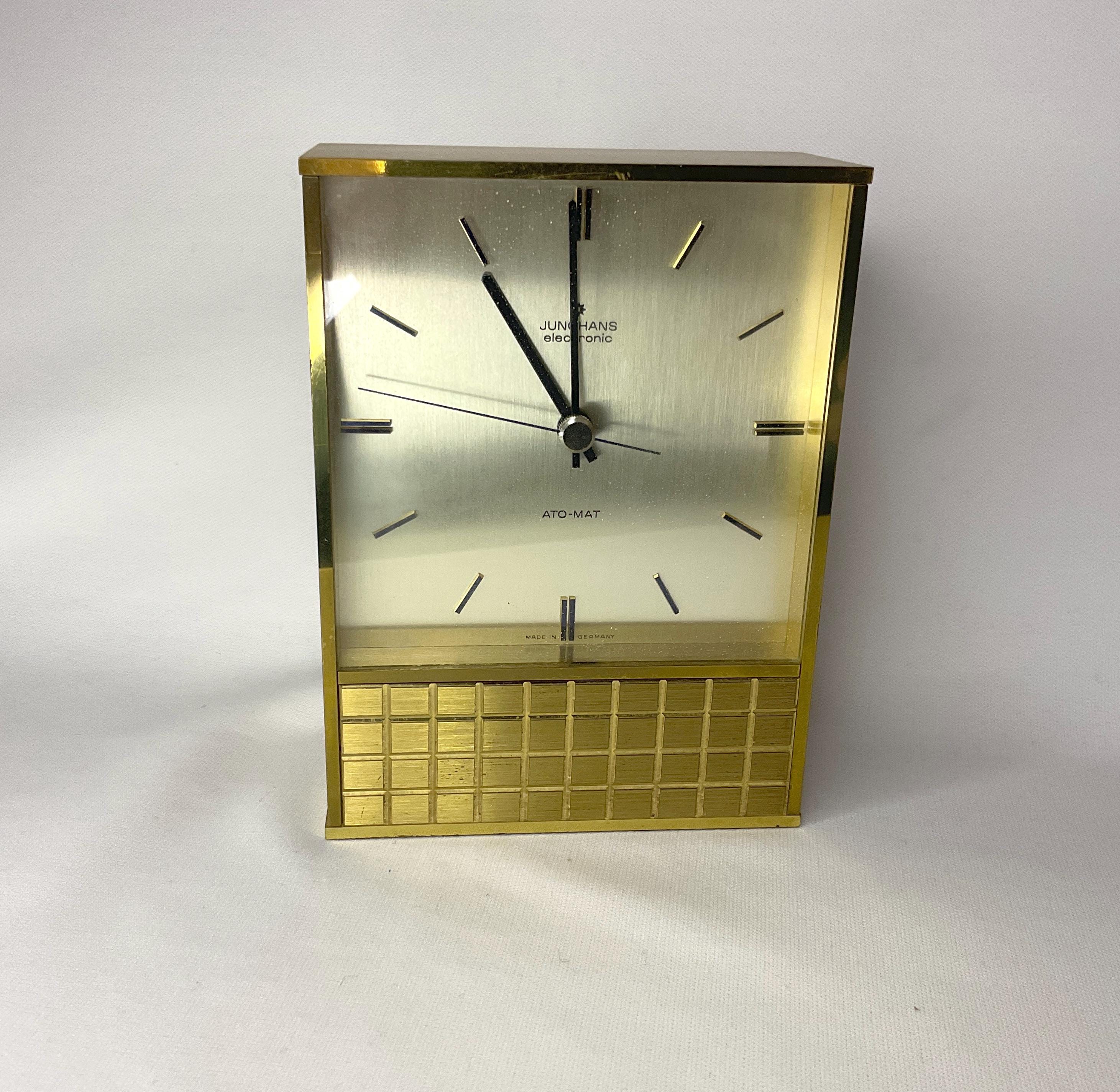Horloge emboîtée - Bois - 1930-1940 - Junghans Westminster