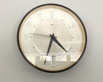 Vintage Braun 4780, ABK 20 Wall Clock, NOS, Unused and Boxed