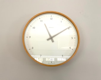 Vintage Braun 4780, ABK 20 Wall Clock, NOS, Unused and Boxed