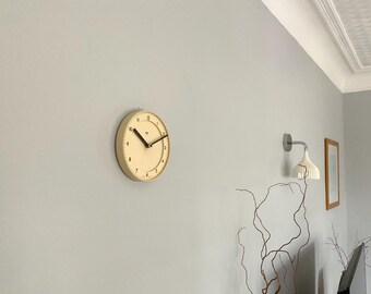 Vintage Braun Wall Clock, 4780, ABK 20 , Classic Design by