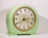 Smiths Art Deco Mantel Clock, bakelite, 40s 50s