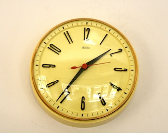 【未使用新品】 BRAUN ABK40 type 4823 MOMA Braun 4823 ABK 40 Wall Clock - Rare Stylish 80s Classic Design by
