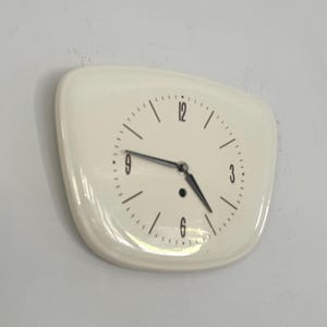 Vintage Clock, Kienzle Ceramic Wall, 1960s