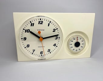 【未使用新品】 BRAUN ABK40 type 4823 MOMA Braun 4823 ABK 40 Wall Clock - Rare Stylish 80s Classic Design by
