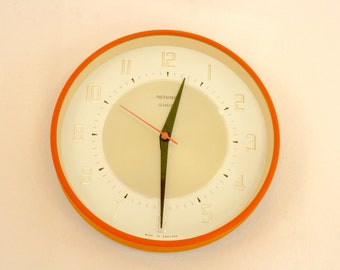 Vintage Braun 4780, ABK 20 Wall Clock, NOS, Unused and Boxed