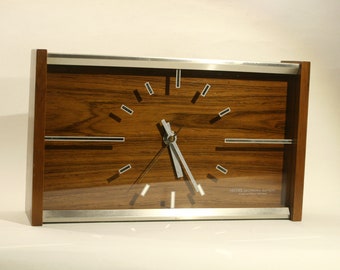 Vintage Clock, Smiths Mantel, 1970s