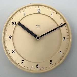 Braun Clock Made in Germany - Etsy