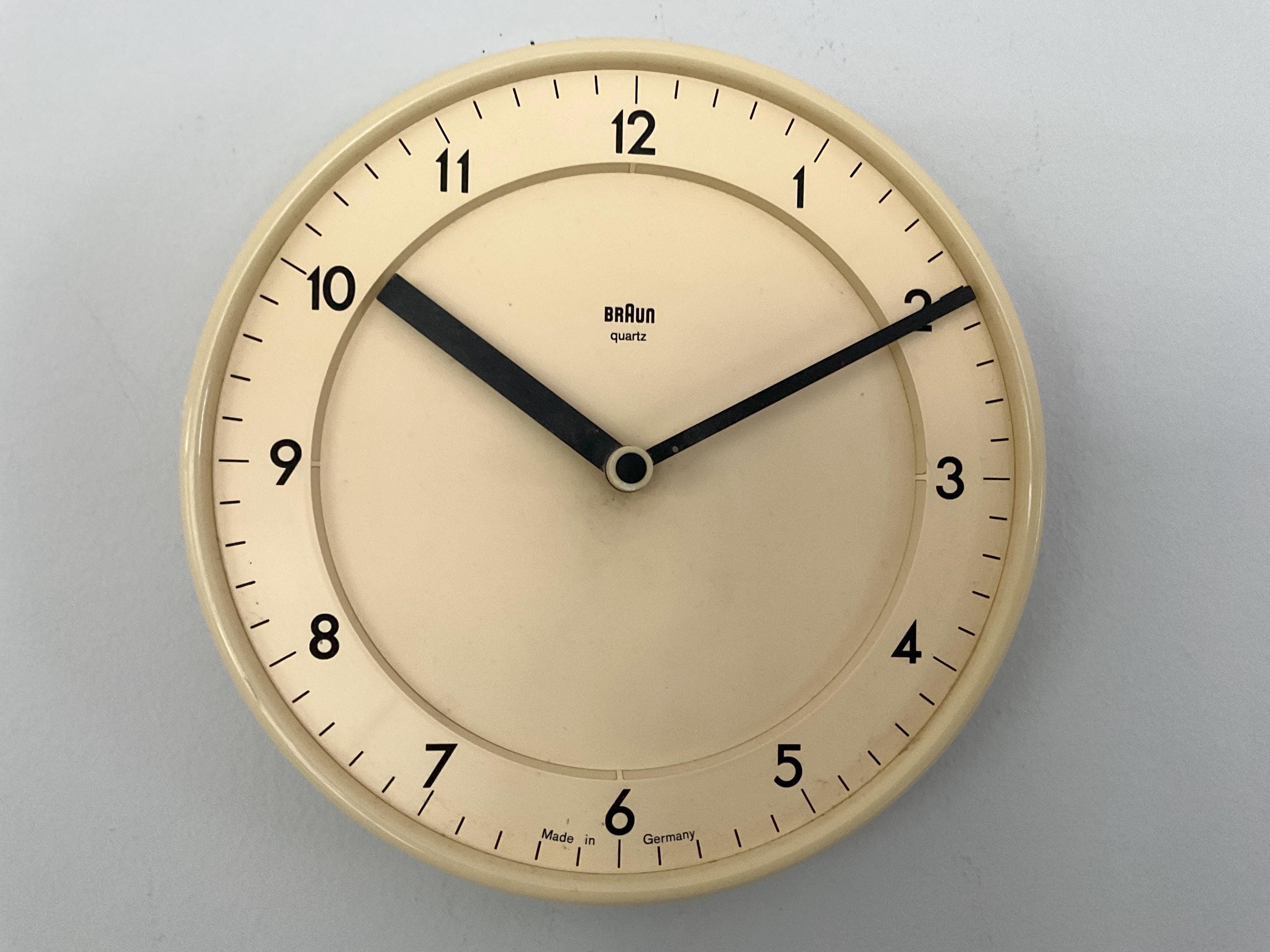 Vintage braun clock - Etsy 日本