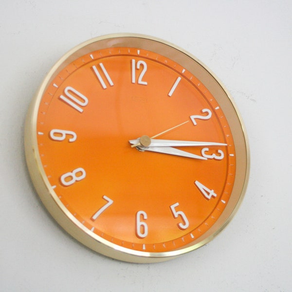 Retro Wall Clock Etsy UK