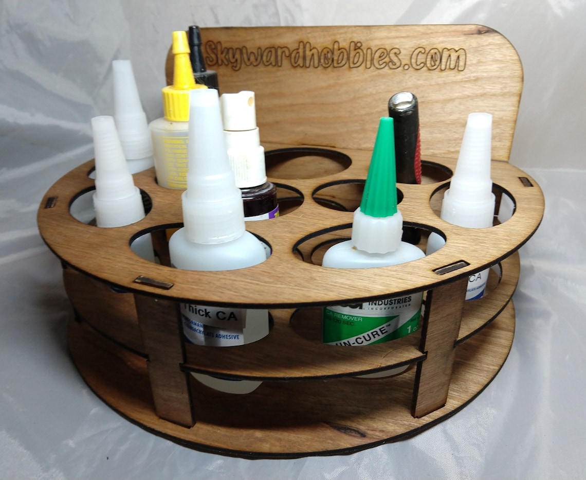GLUE CADDY/Builder's helper/Glue holder/Bottle holder Etsy