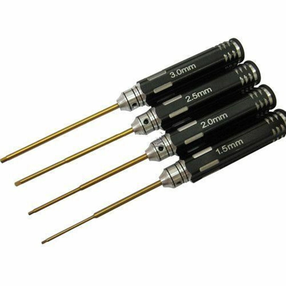 HEXAGON SCREWDRIVER SET - Set of 4 - Etsy