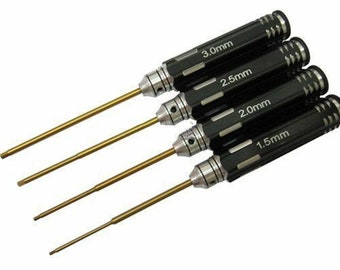 HEXAGON SCREWDRIVER SET - Set of 4