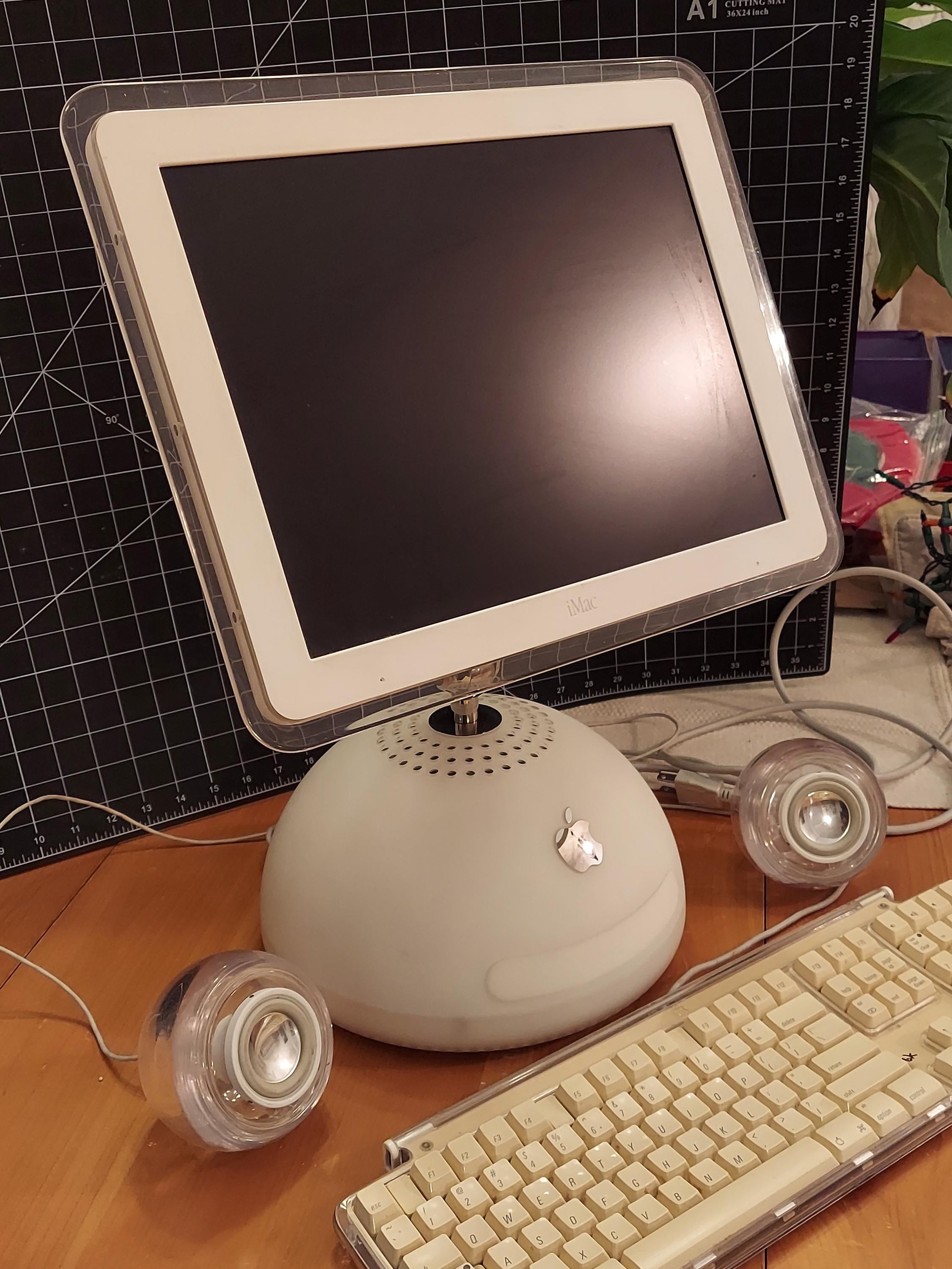 【利益還元祭】開催中！今年最後の大セール Apple Imac G4 Globe Computer With Original Keyboard Mac Desktop