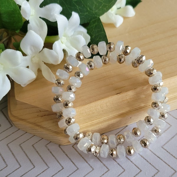 Memory Wire Bracelet Etsy