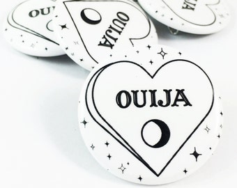 Ouija Board Pinback Button | 1.25"