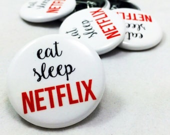 Netflix Gift Pinback Button | 1.25"