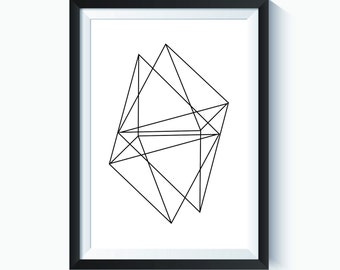 Minimalist Triangle Download | PDF & JPG