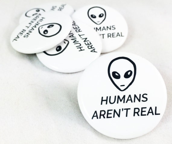 Alien Gift Pinback Button | 1.25"