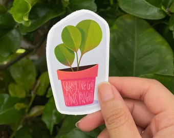 Potted Plant Sticker
