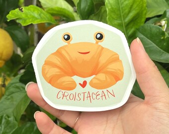 Croistacean Sticker