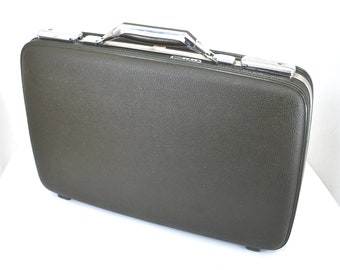 retro briefcase