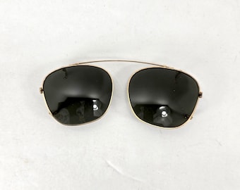 American Optical Vintage Sunglasses Clip On No. 52