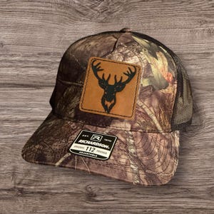 Richardson trucker hat Mossy Oak ON SALE NOW
