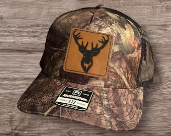 Richardson trucker hat Mossy Oak ON SALE NOW