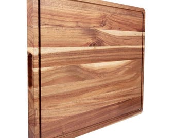 Wedding Gift Cutting Board with Names and Date