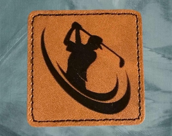 Golf Swoosh patch