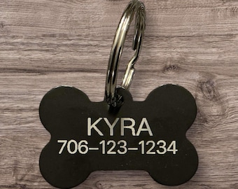 Dog tag with ring