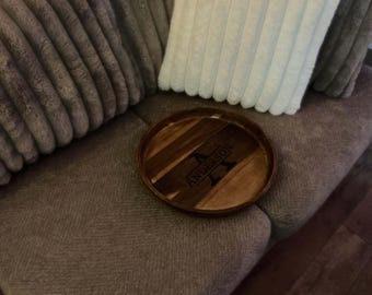 Couch Buddy serving tray that stays put