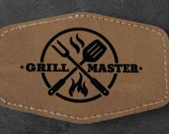 Grill master hat patch