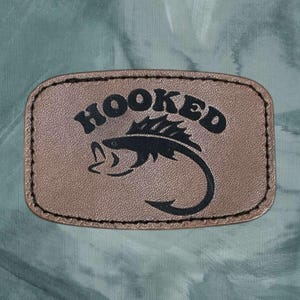 Hooked Fish Patch