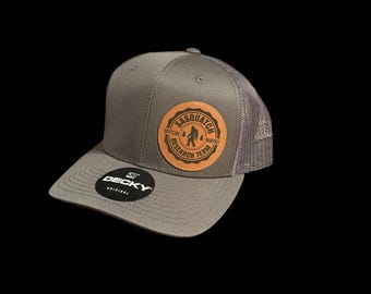Sasquatch Research team hat patch