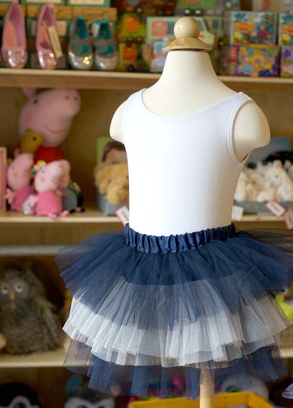 Navy Blue and Gray Tutu Il_570xn