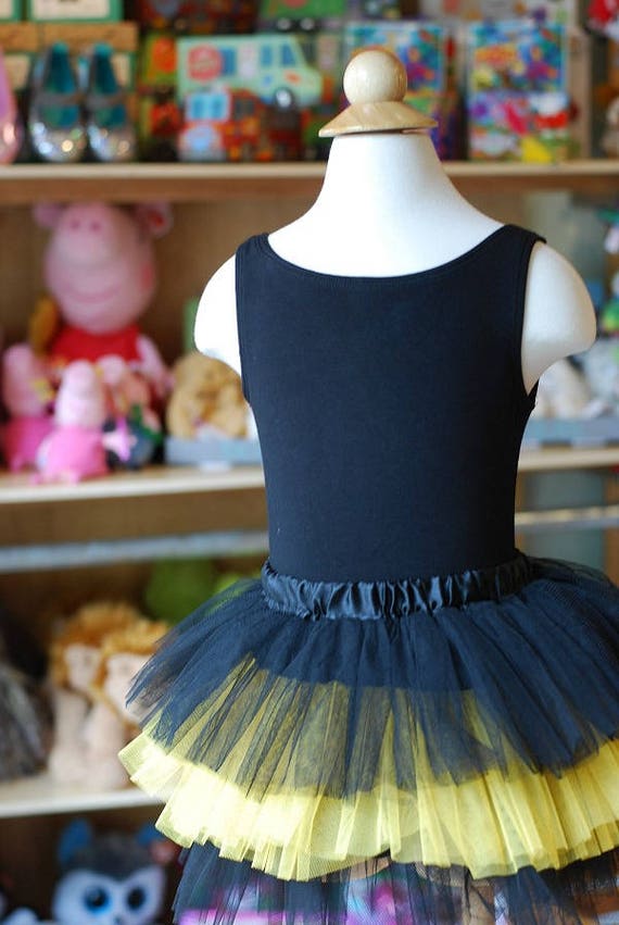 Black and Yellow Tutu Il_570xn
