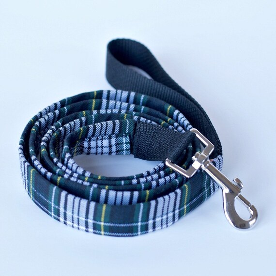 Five Foot Plaid Dog Leash | 5' Dog Leash Il_570xn