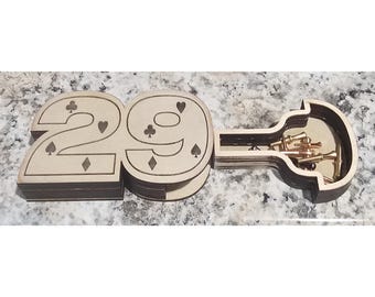 Cribbage Peg Storage Container